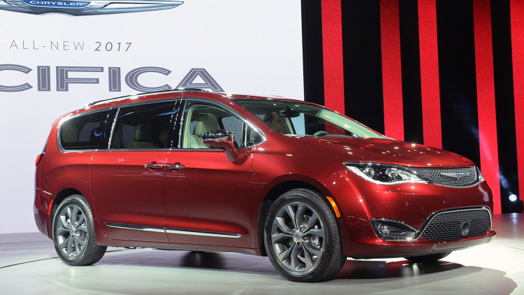 2017 Chrysler pacifica