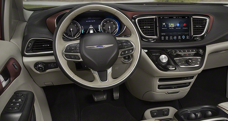 2017 Chrysler Pacifica interior