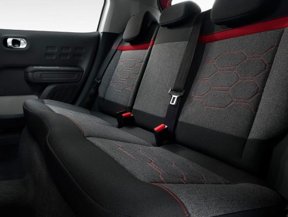 2017 Citroen C3 interior