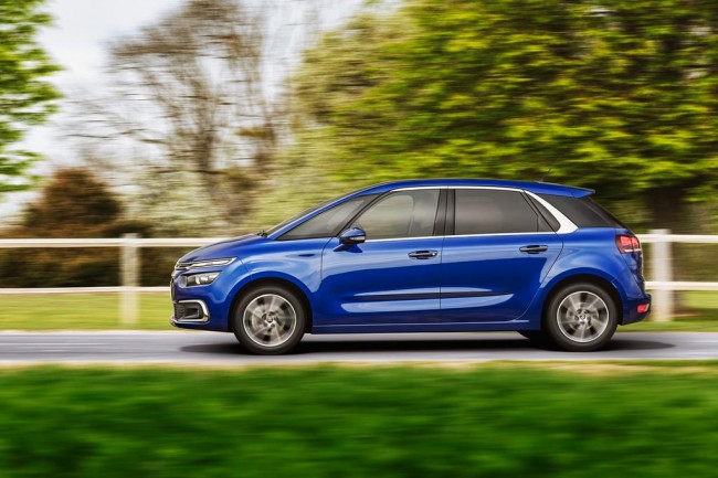 2017 Citroen C4 picasso