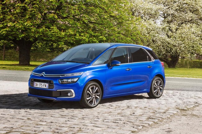 2017 Citroen C4 picasso