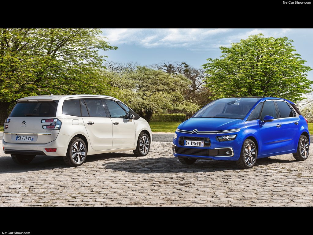 2017 Citroen C4 picasso