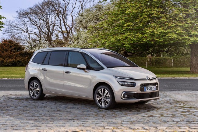 2017 Citroen Grand C4 picasso