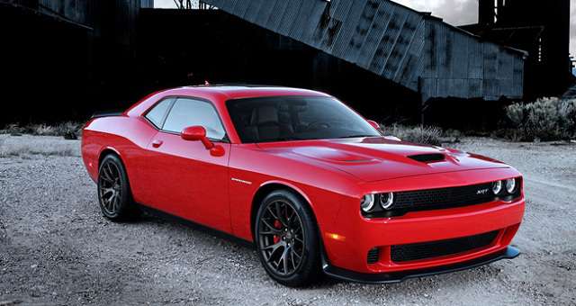 2017 Dodge Challenger hellcat