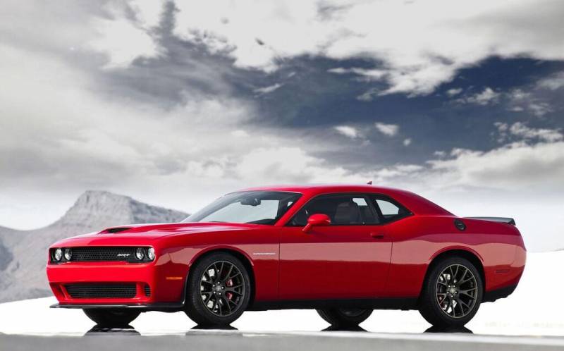 2017 Dodge Challenger hellcat