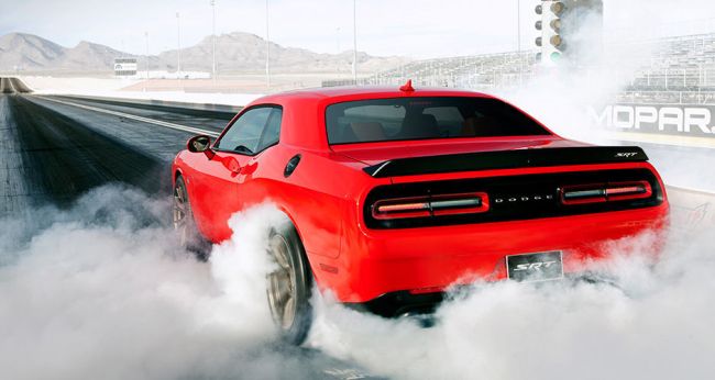 2017 Dodge Challenger hellcat