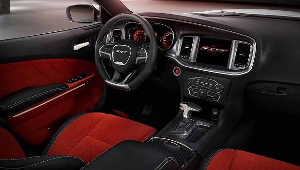 2017 Dodge Challenger interior