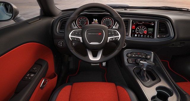 2017 Dodge Challenger interior