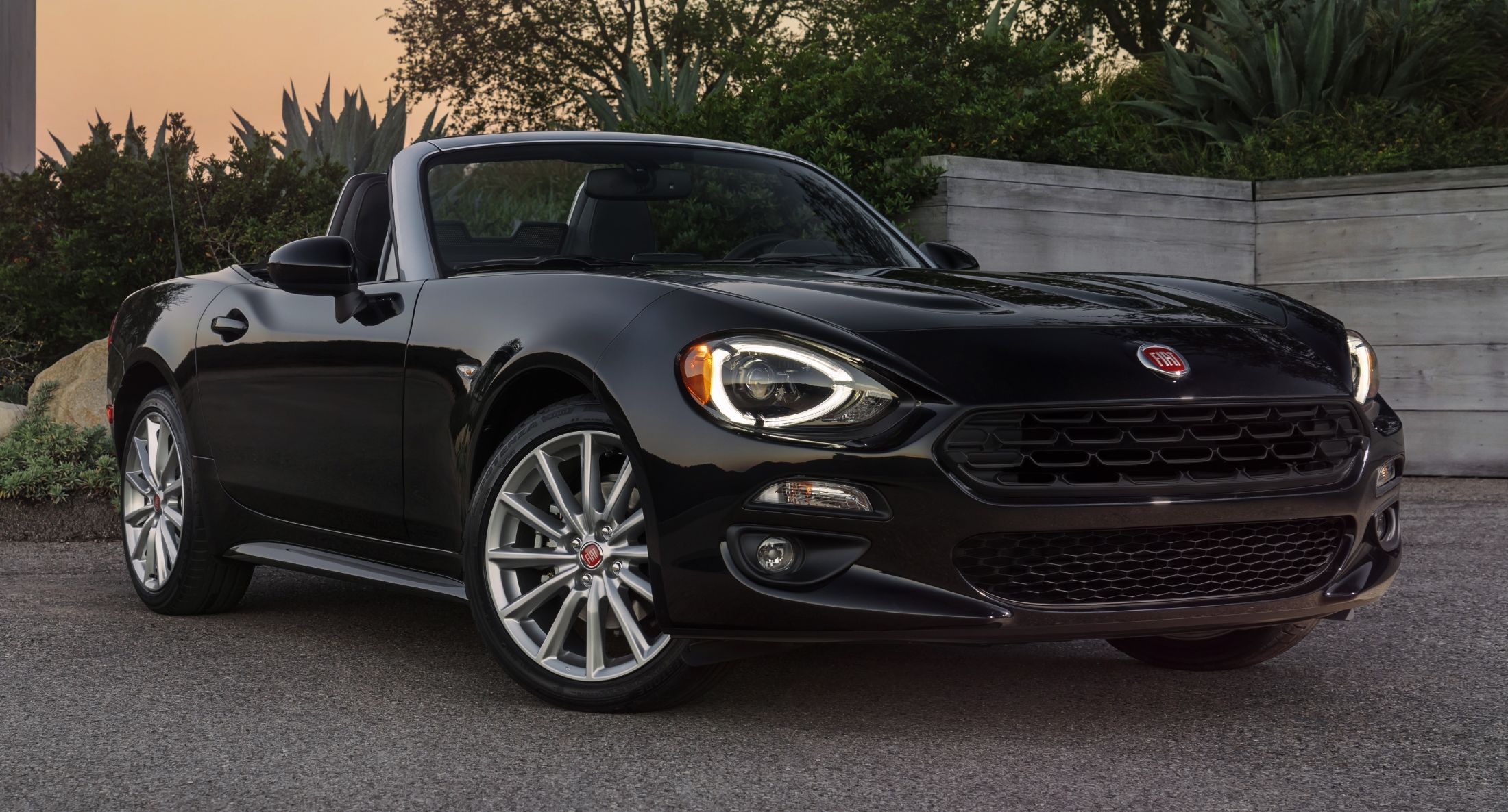 2017 Fiat 124 spider