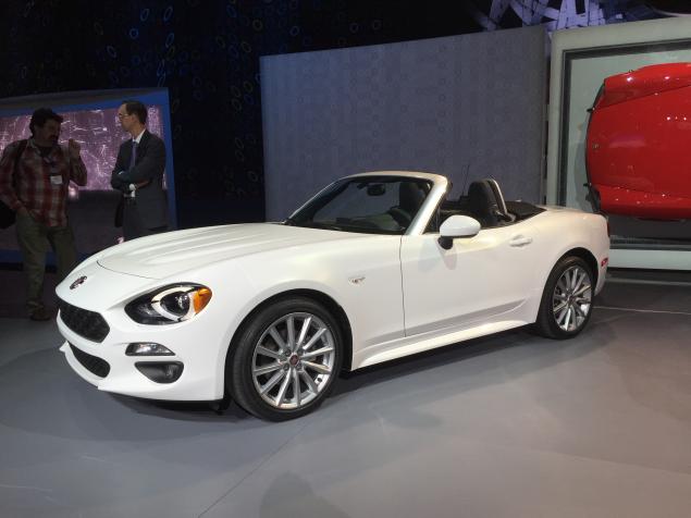 2017 Fiat 124 spider