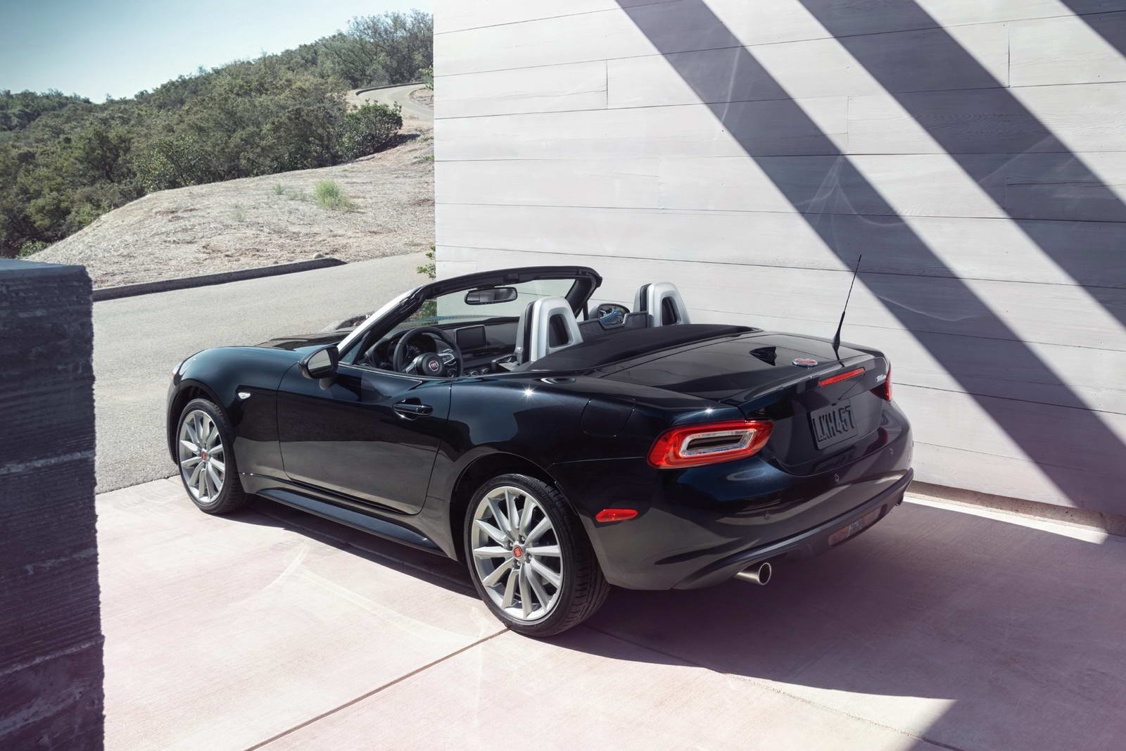 2017 Fiat 124 spider