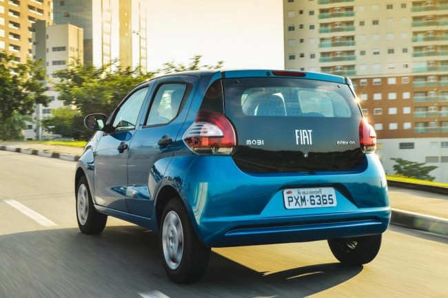 2017 Fiat mobi