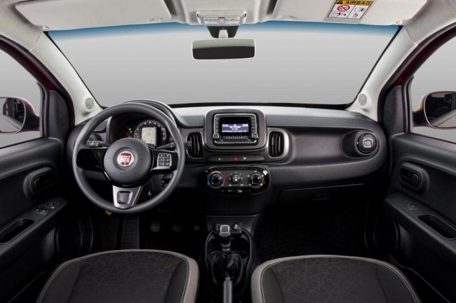 2017 Fiat Mobi