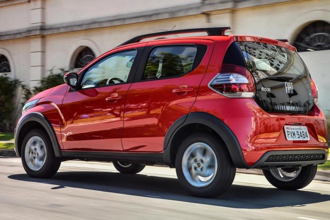2017 Fiat mobi