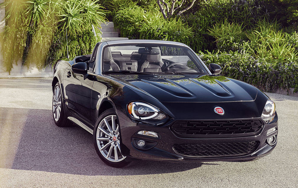 2017 Fiat spider