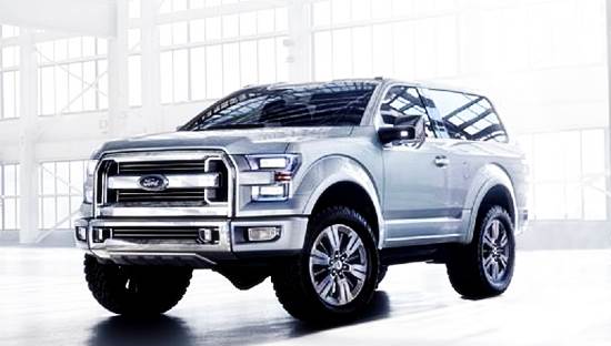 2017 Ford bronco