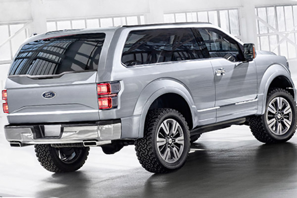 2017 Ford bronco