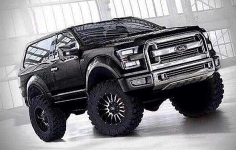 2017 Ford bronco