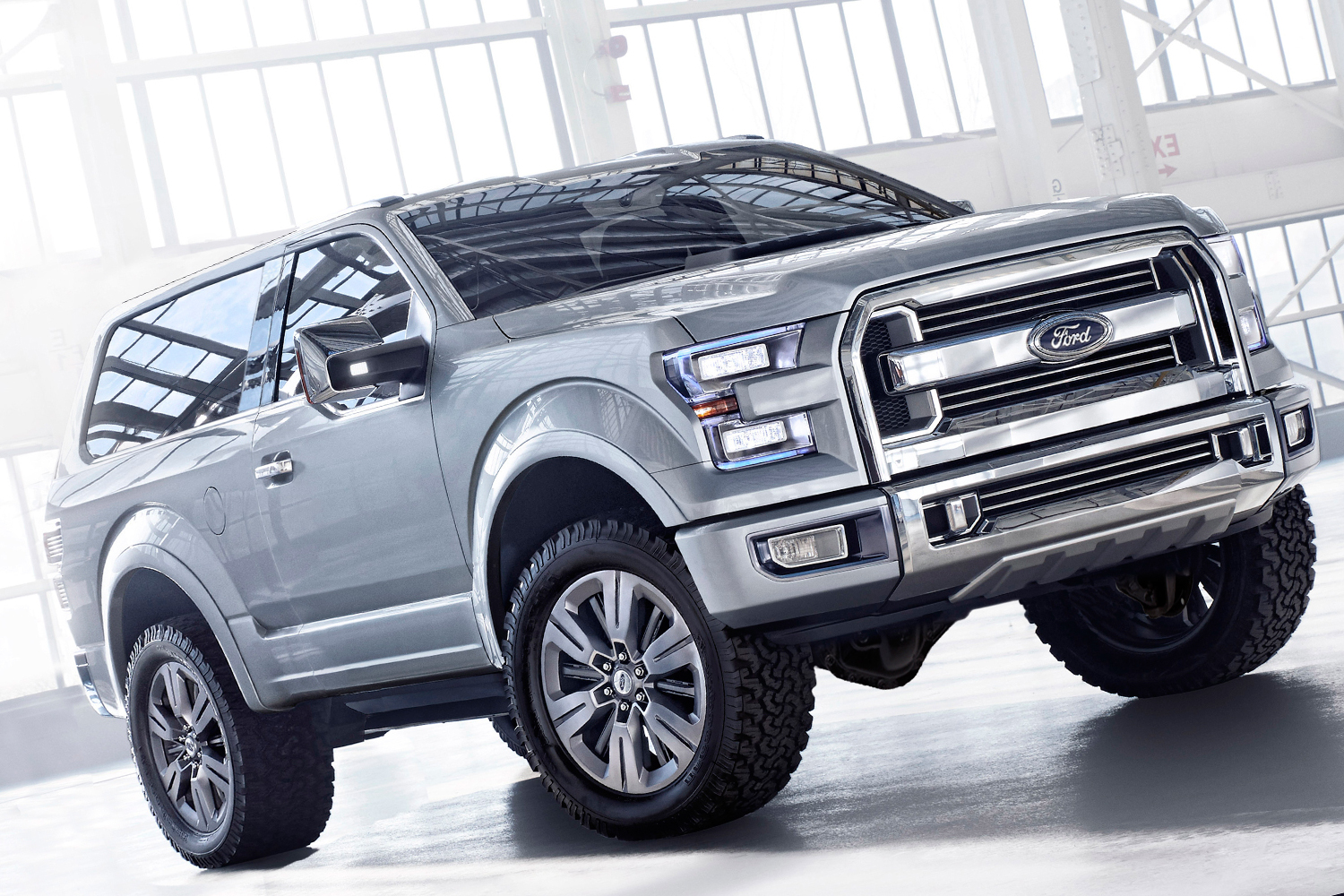 2017 Ford Bronco svt