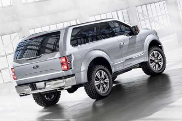 2017 Ford Bronco svt