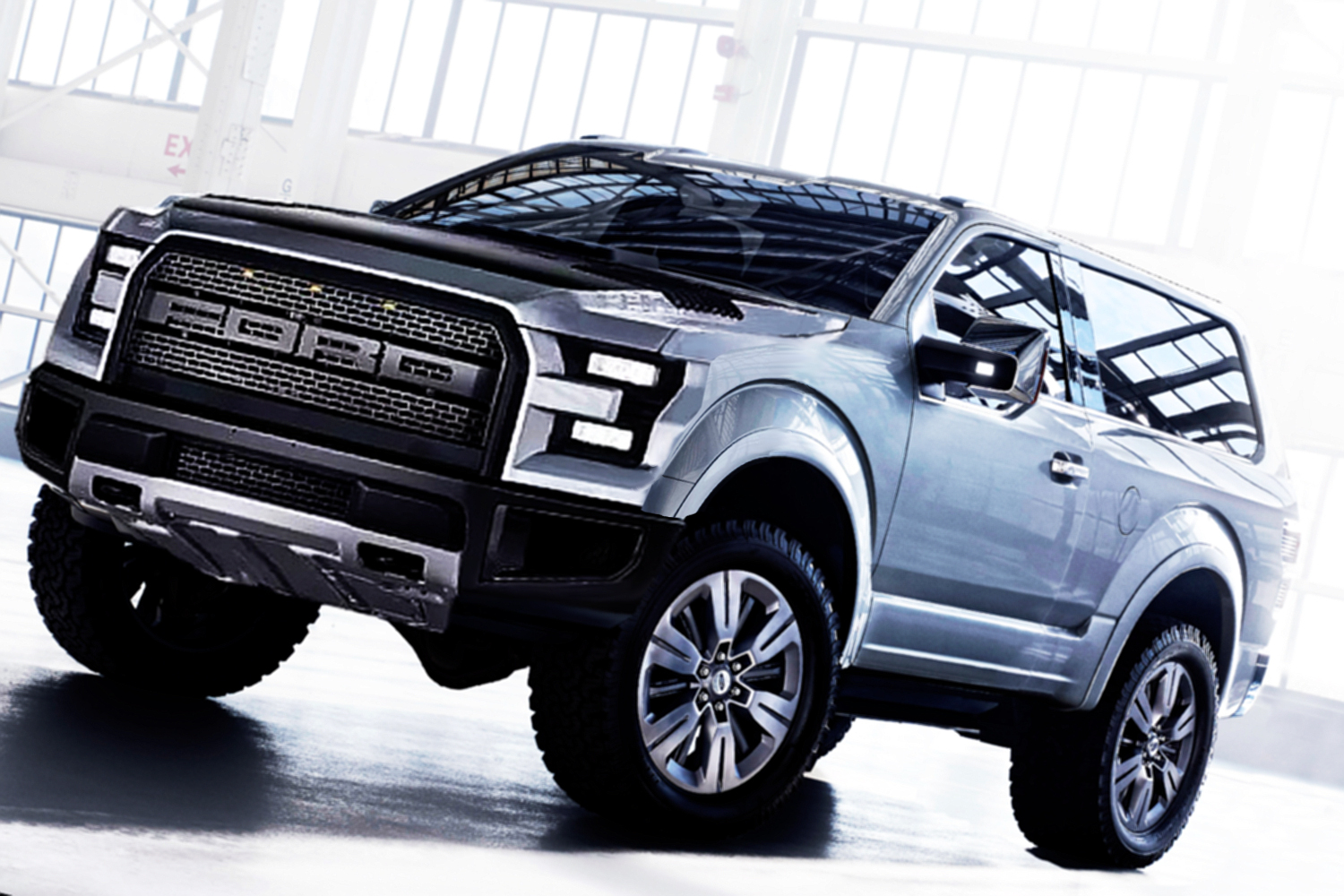 2017 Ford Bronco svt
