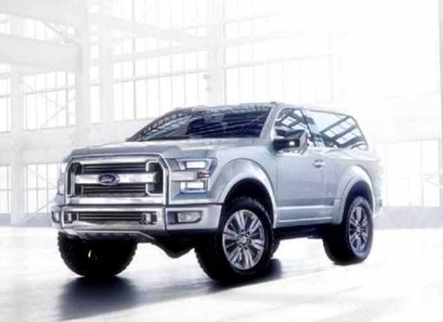 2017 Ford Bronco svt