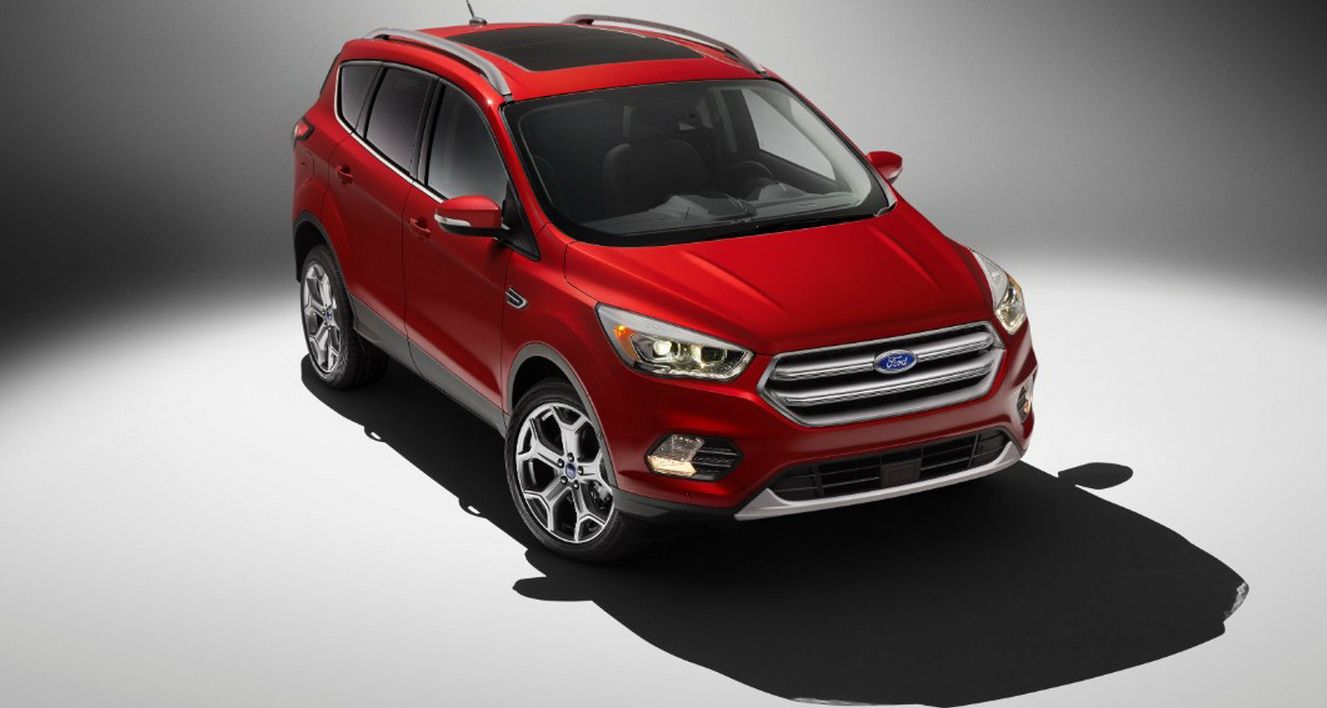 2017 Ford escape