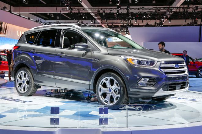 2017 Ford escape