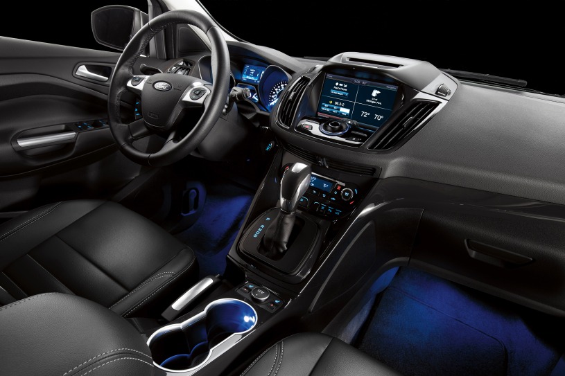 2017 Ford Escape interior