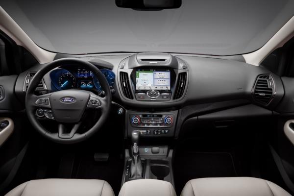 2017 Ford Escape interior