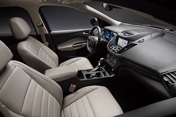 2017 Ford Escape interior