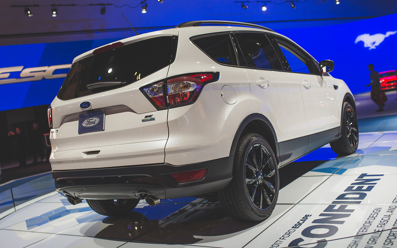 2017 Ford Escape sport