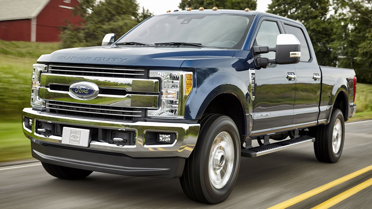 2017 Ford f250