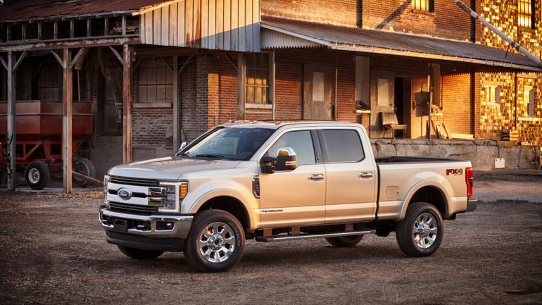 2017 Ford F250 King ranch