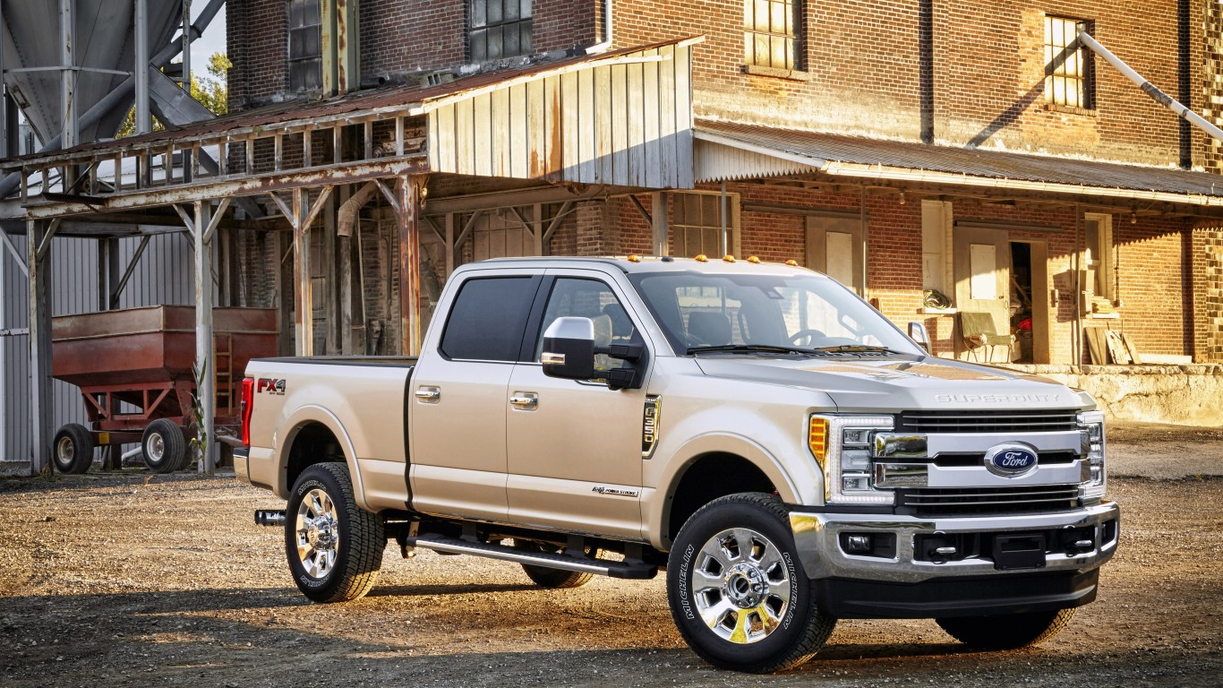 2017 Ford F250 King ranch