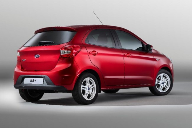 2017 Ford Ka Plus