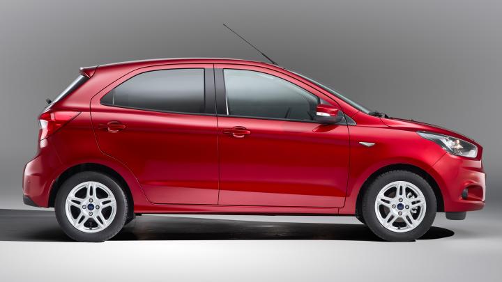 2017 Ford Ka plus
