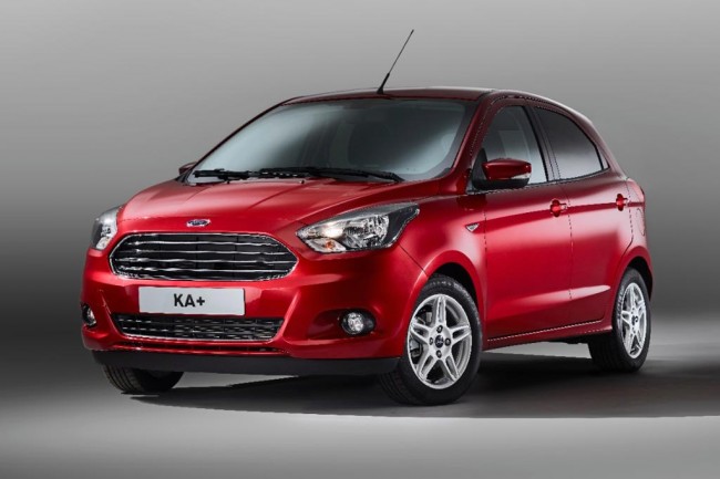 2017 Ford Ka plus