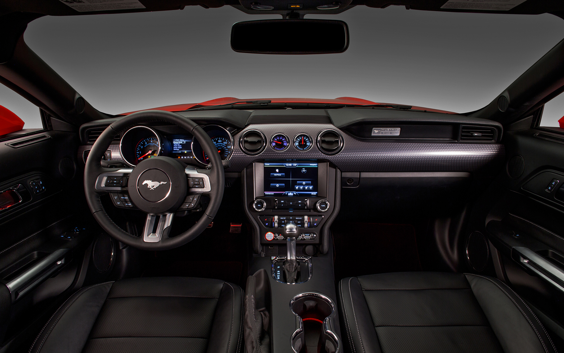 2017 Ford Mustang Gt interior