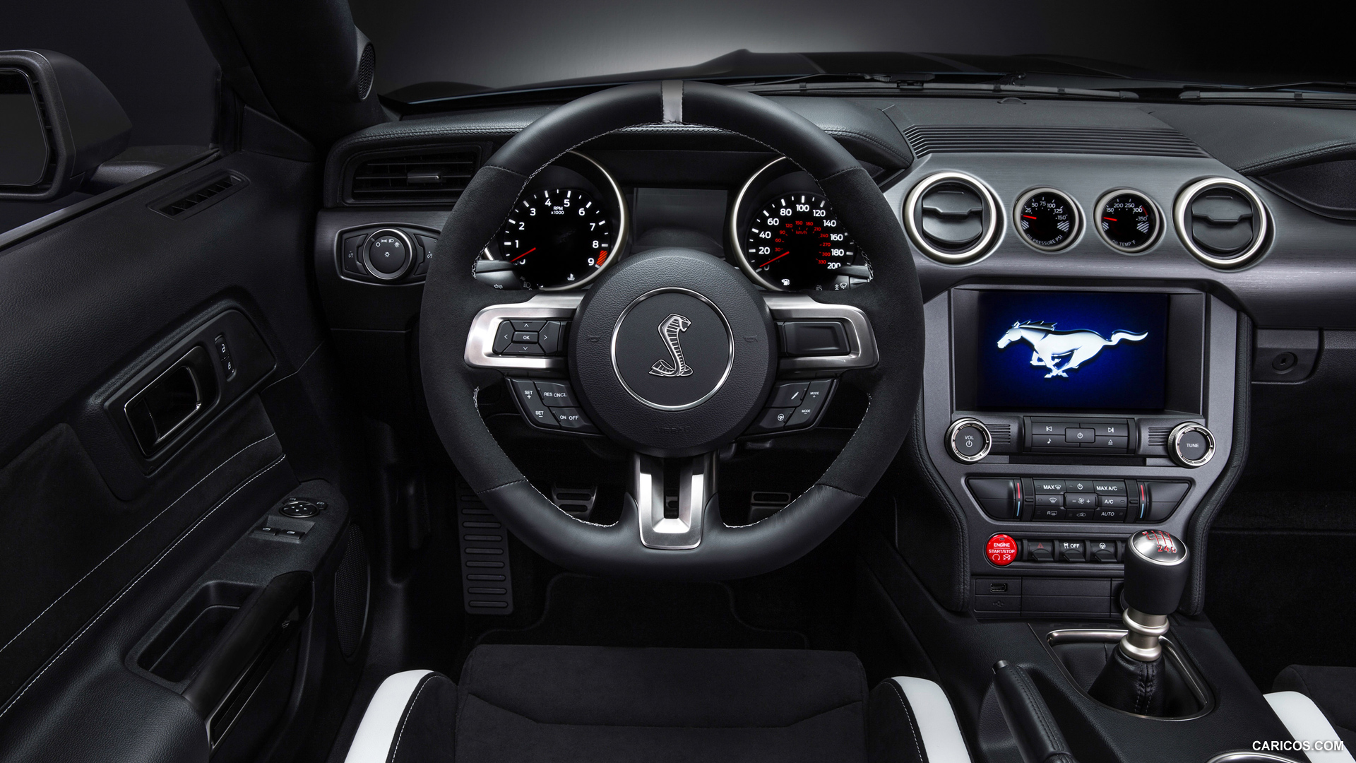 2017 Ford Mustang Gt interior