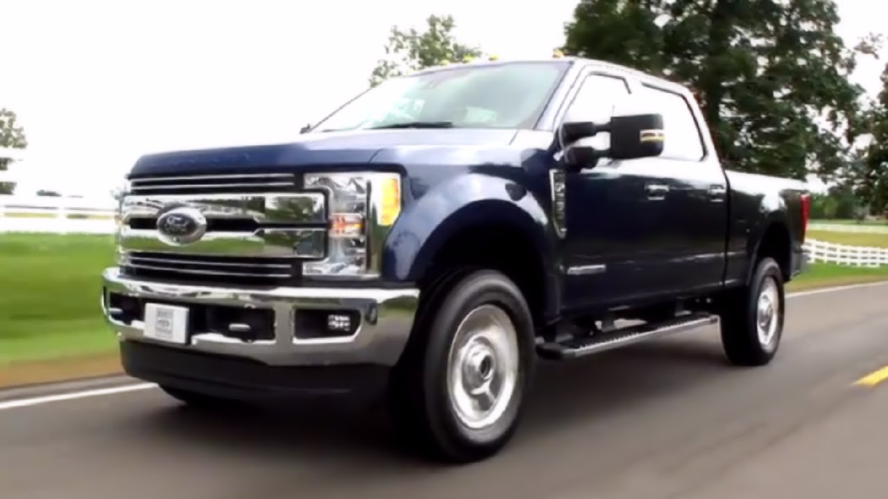 2017 Ford Super duty