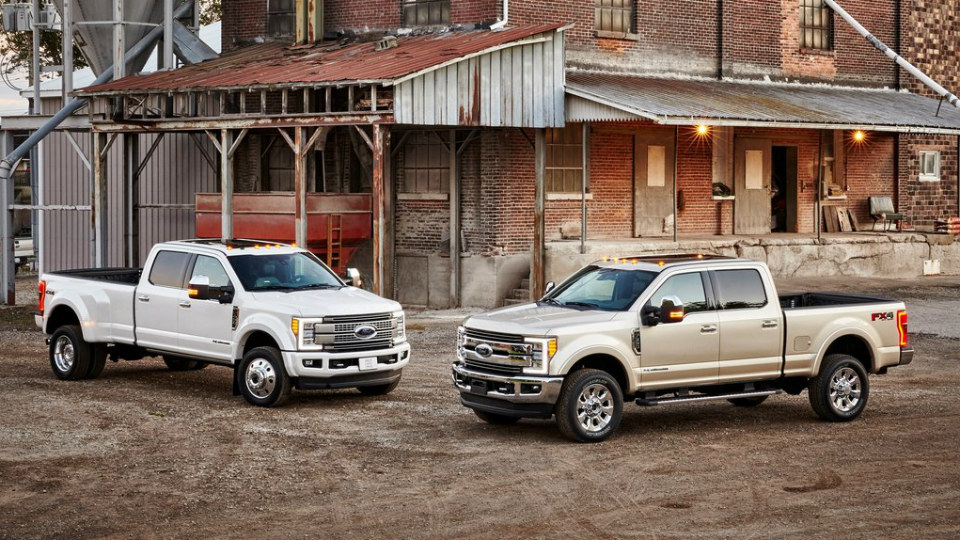 2017 Ford Super Duty