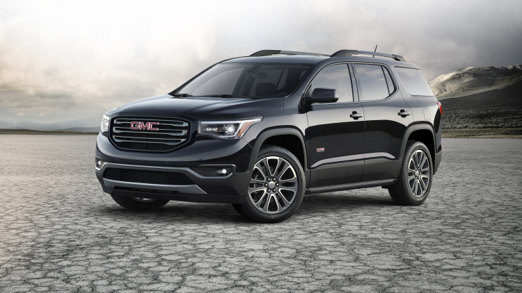 2017 Gmc acadia