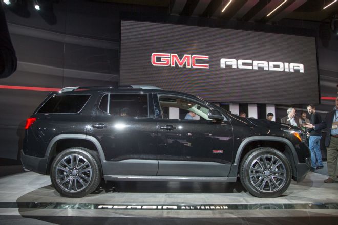 2017 Gmc acadia