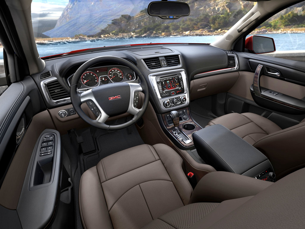 2017 Gmc Acadia interior