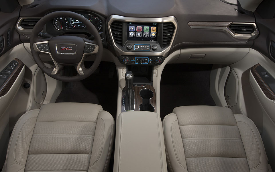 2017 Gmc Acadia interior