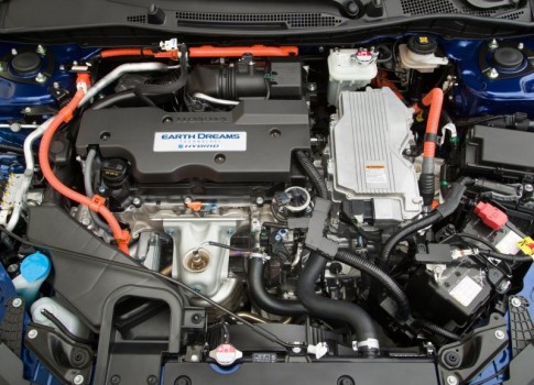 2017 Honda Accord hybrid