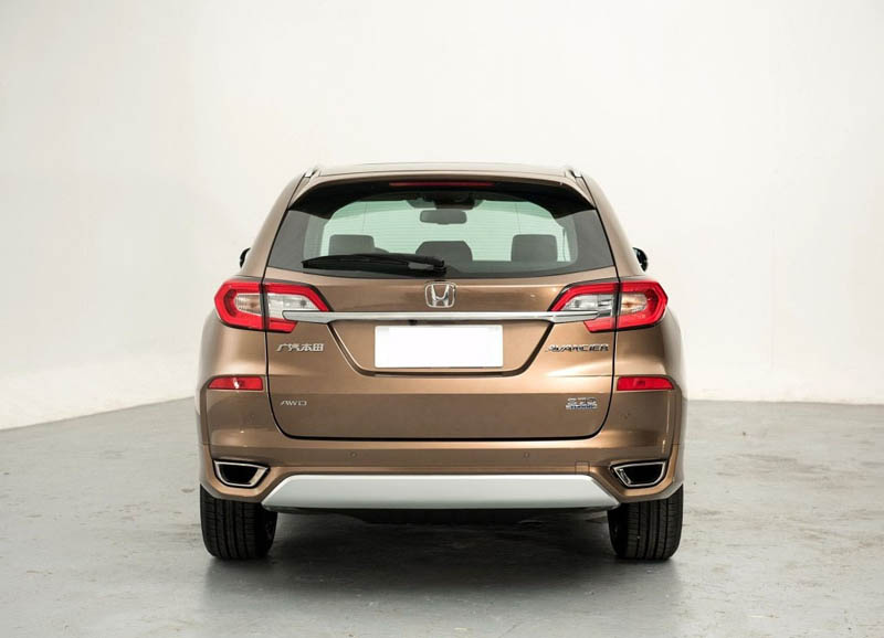 2017 Honda avancier