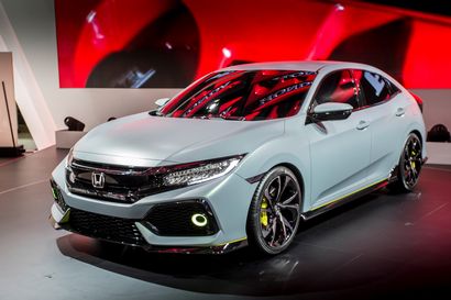 2017 Honda Civic hatchback