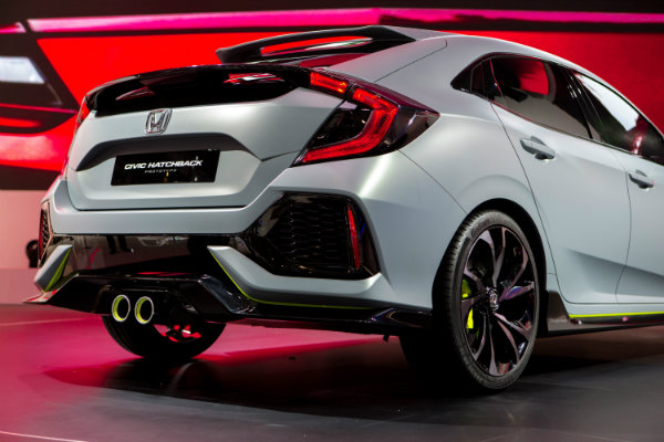 2017 Honda Civic hatchback